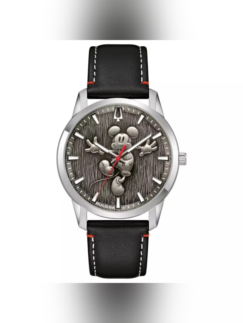 Disney Parks Mickey Mouse Medallion Watch for Adults by Bulova
